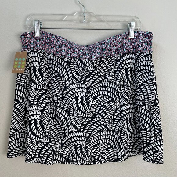 NEW $65 Title Nine Womens XL Stretch Skirt Tennis Activewear Pull On Comfort - Picture 6 of 8